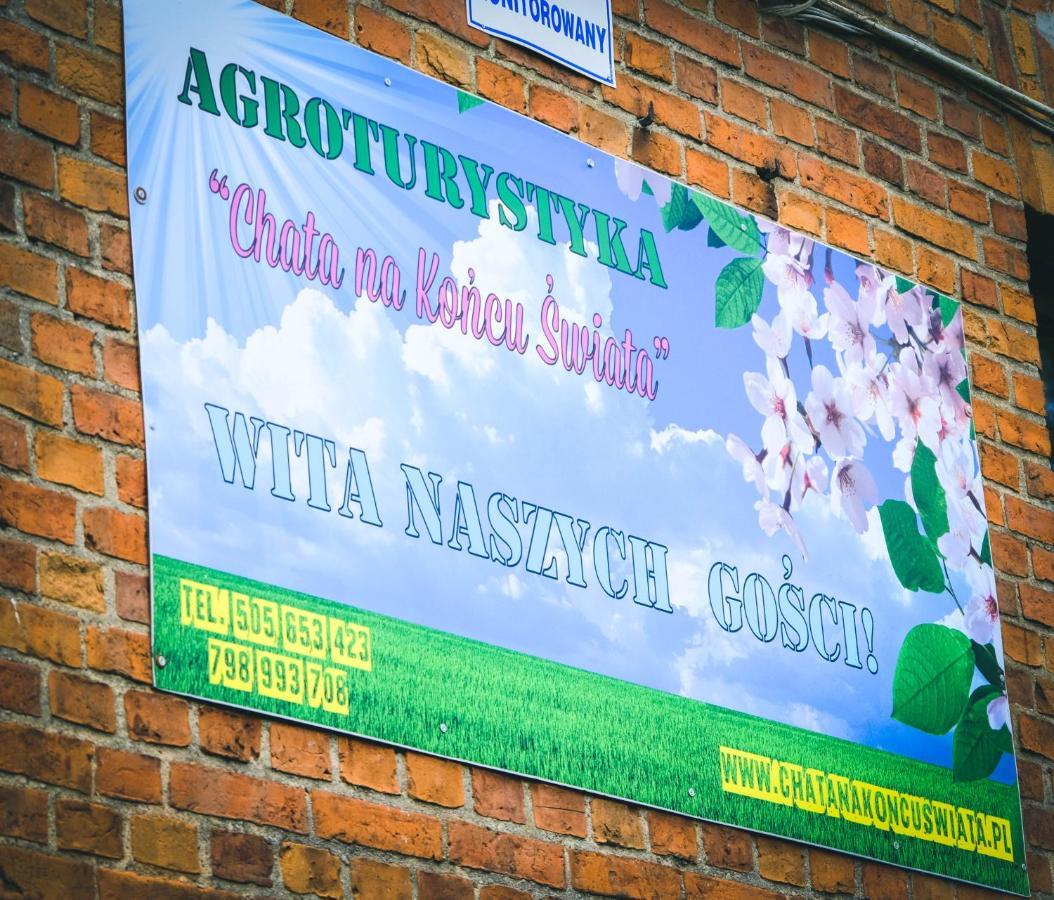 Chata Na Koncu Swiata Czaplin Maly Exterior photo