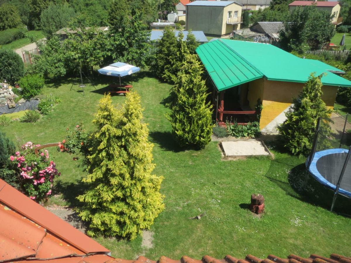 Chata Na Koncu Swiata Czaplin Maly Exterior photo